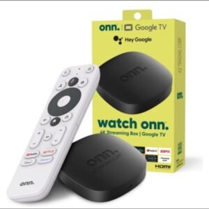 Tvbox Smart 4k Streaming Box 4k Google Tv Watch Onn. Color Negro