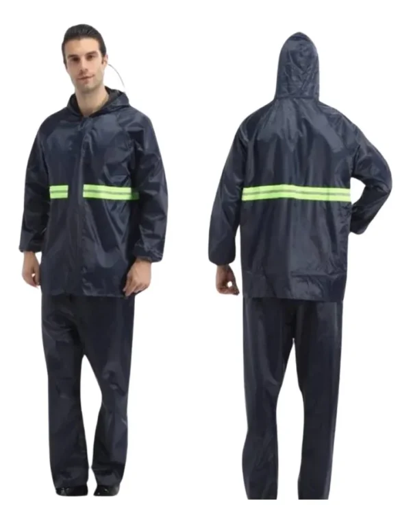 Traje Lluvia Moto Bicicleta Impermeable - Image 2