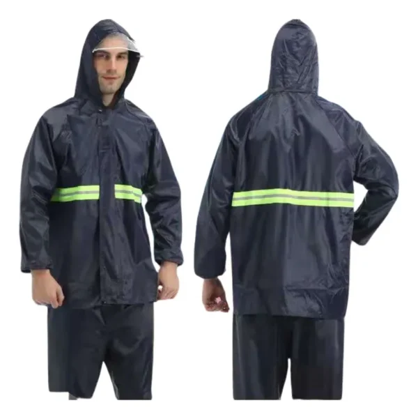 Traje Lluvia Moto Bicicleta Impermeable - Image 3