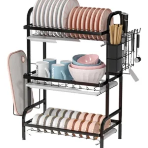 Escurridor Platos Cocina Fregadero Acero Inoxidable