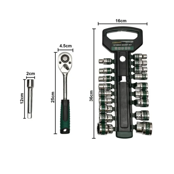 Ratchet 20pcs Germany - Image 2