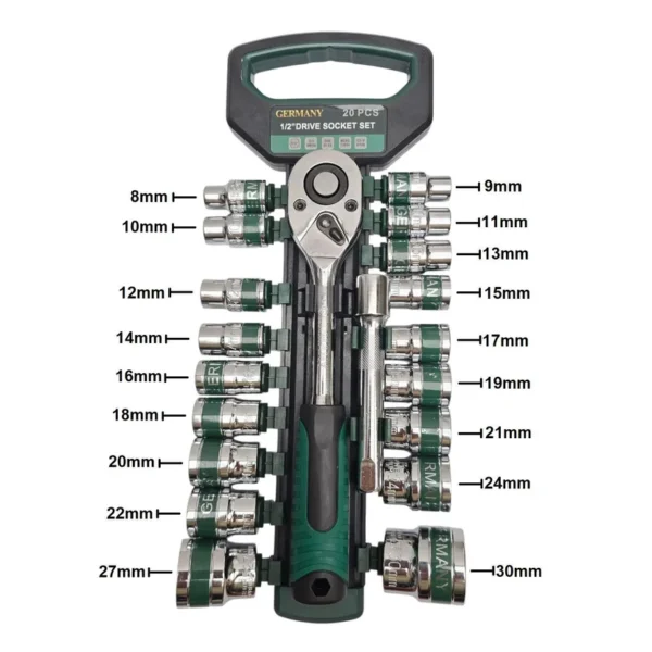 Ratchet 20pcs Germany - Image 3