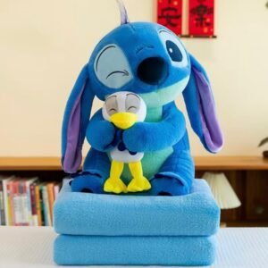 Peluche Almohada + Cobija Manta Medida 1.60*1.10