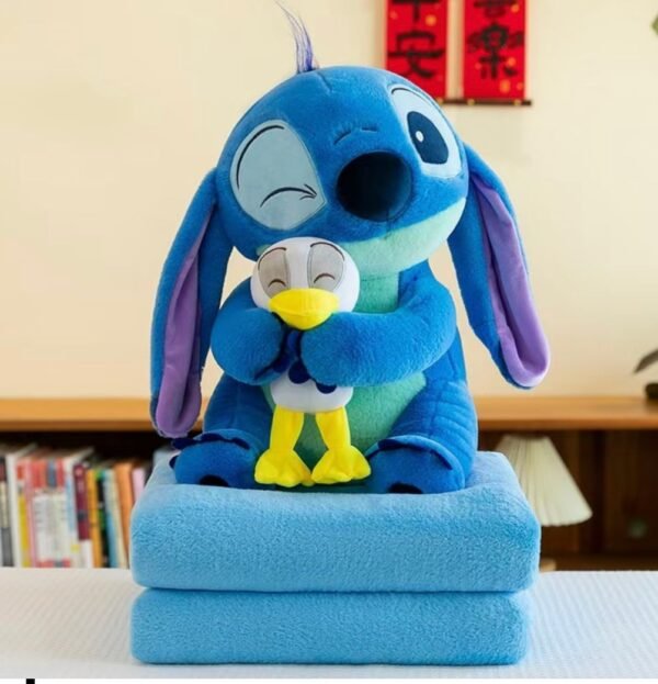 Peluche Almohada + Cobija Manta Medida 1.60*1.10